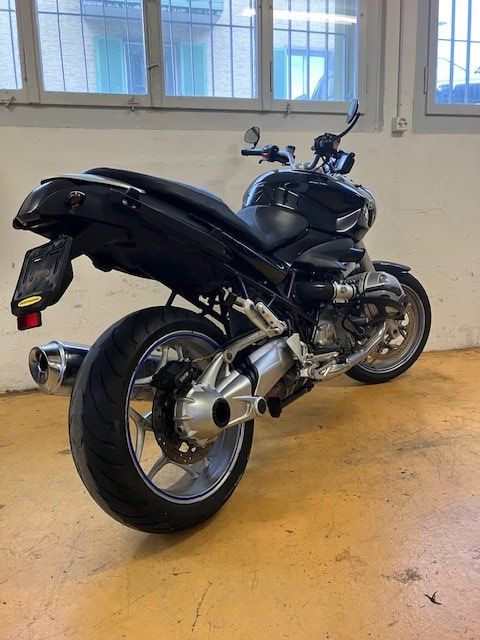 BMW Strasse: BMW R1200R ABS – Gebraucht aus Zürich von Motorenwerk 2