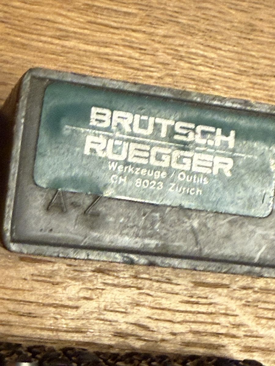 Timbri: Antike Schlagstempel Buchstaben Punze 3 mm – Usato da Goldach venduto da Messerguru 6