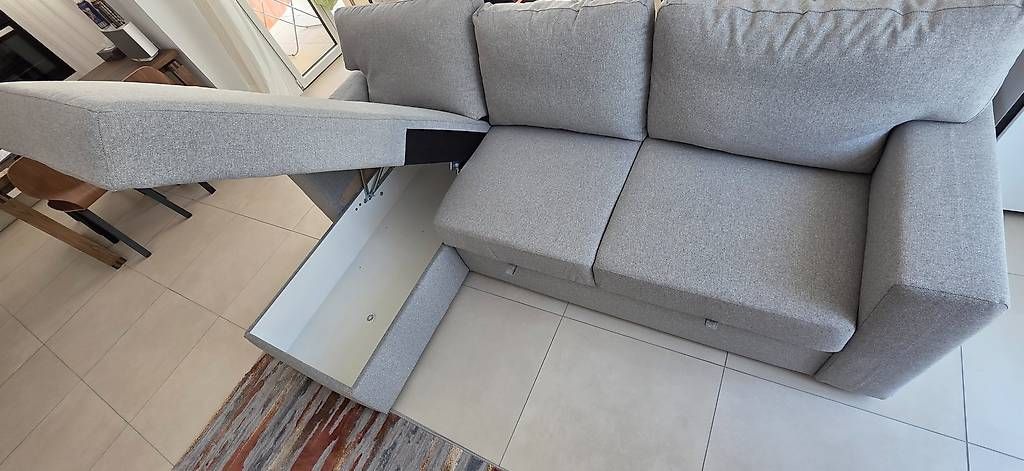Sofas: Divano letto con chaise-long – D'occasion à Marly par cla_2pt9 2