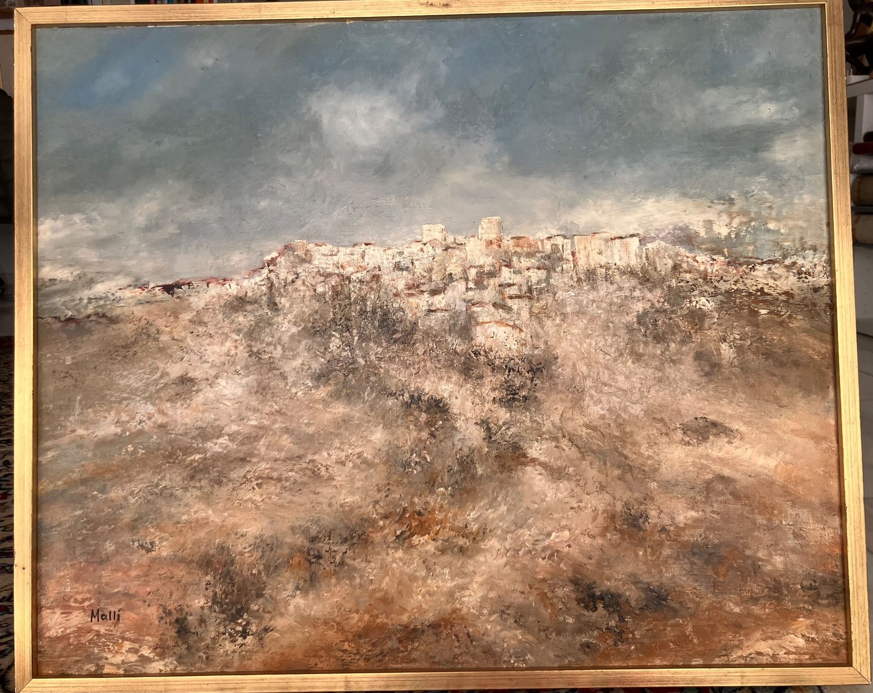 Dipinti: MALLI - Peinture sur toile – Usato da Lausanne venduto da Willandco 1