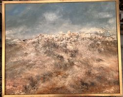 Peinture originale signée Malli