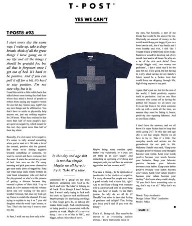 T-post.com Special T-Shirts mit Background - Grösse M
