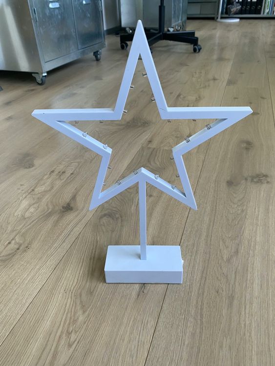 XXL Sternlampe 75 Cm – Mit Steckfuß & Erdspieß, IP65, Für Garten & Balkon, E27 Bis 25W