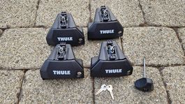 Thule Evo Flush Rail 710600. Optional WingBar Evo 118