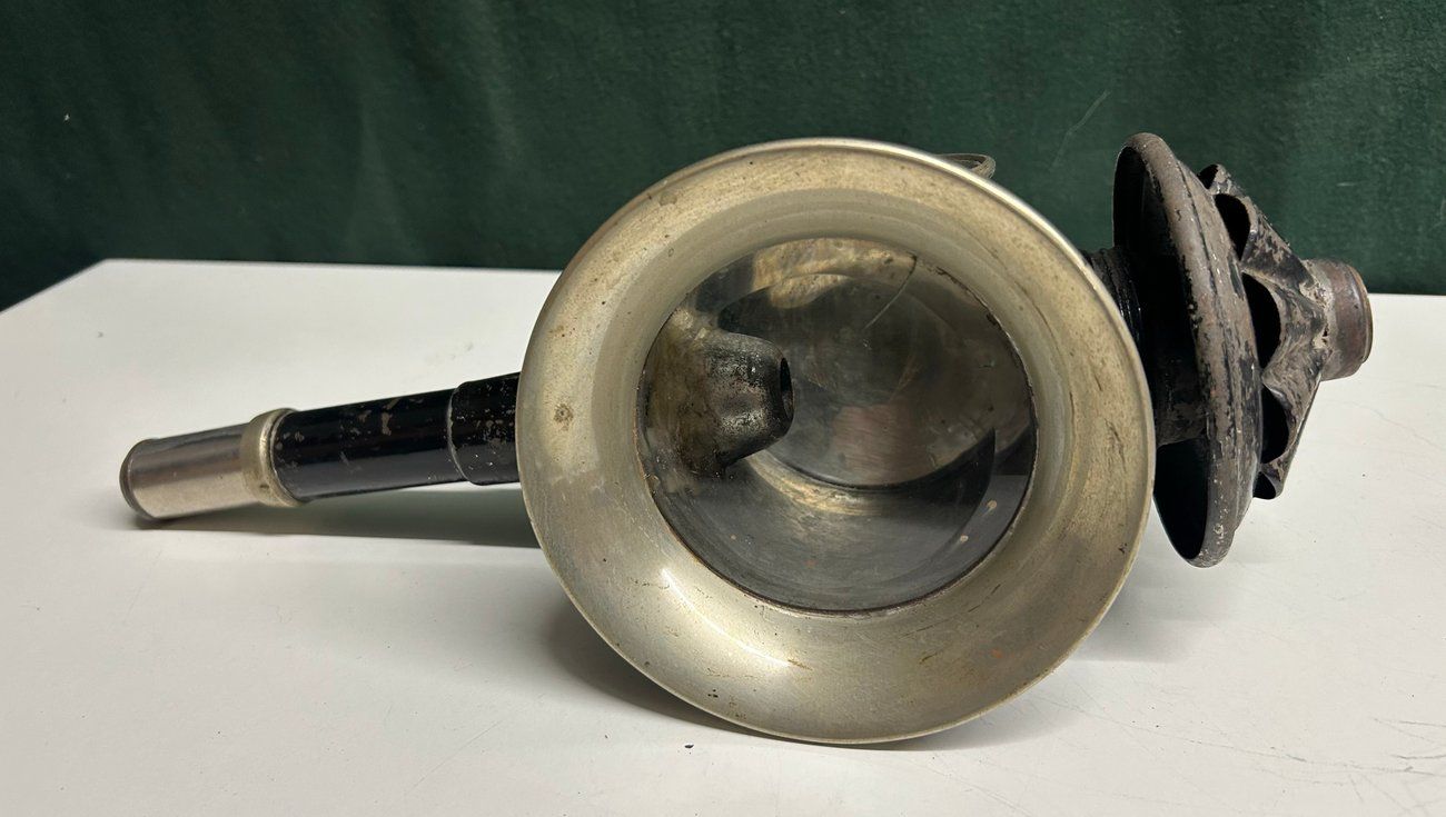 Lampade: Antike Kutschenlampe, Rarität, – Usato da Kestenholz venduto da oldietoys 4