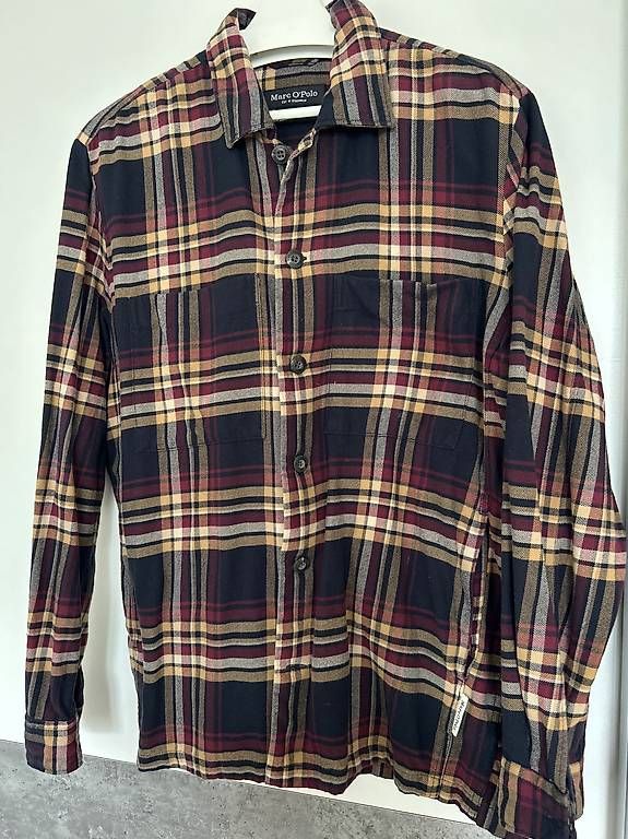 Camicie: Overshirt Marc OPolo Grösse L, 100% Baumwolle – Nuovo (secondo la descrizione) da Niederglatt ZH venduto da Julia_4