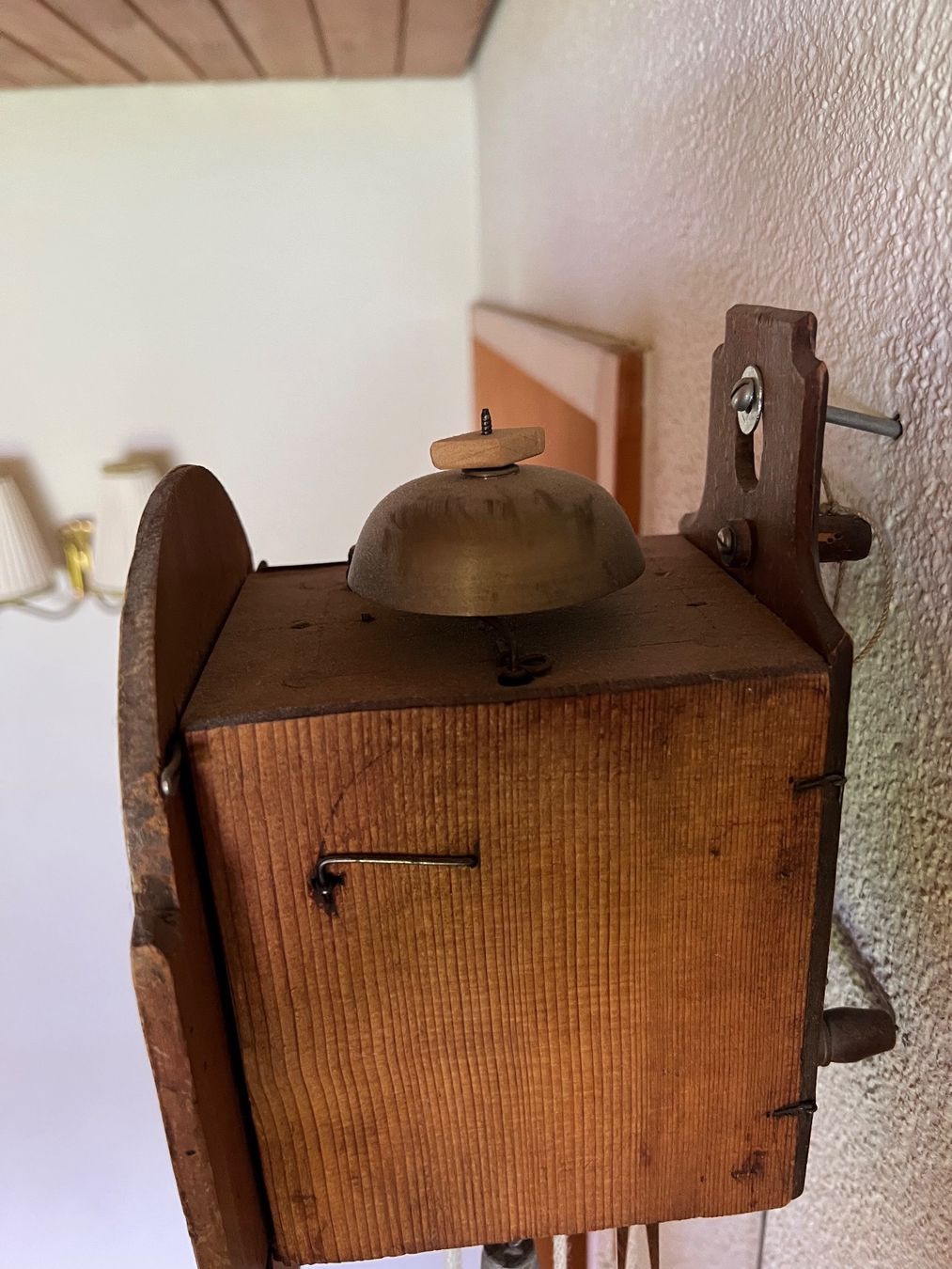 Orologi: Schwarzwalduhr / Lackschild von 1820 – Usato da Kirchberg BE venduto da wimmler 2