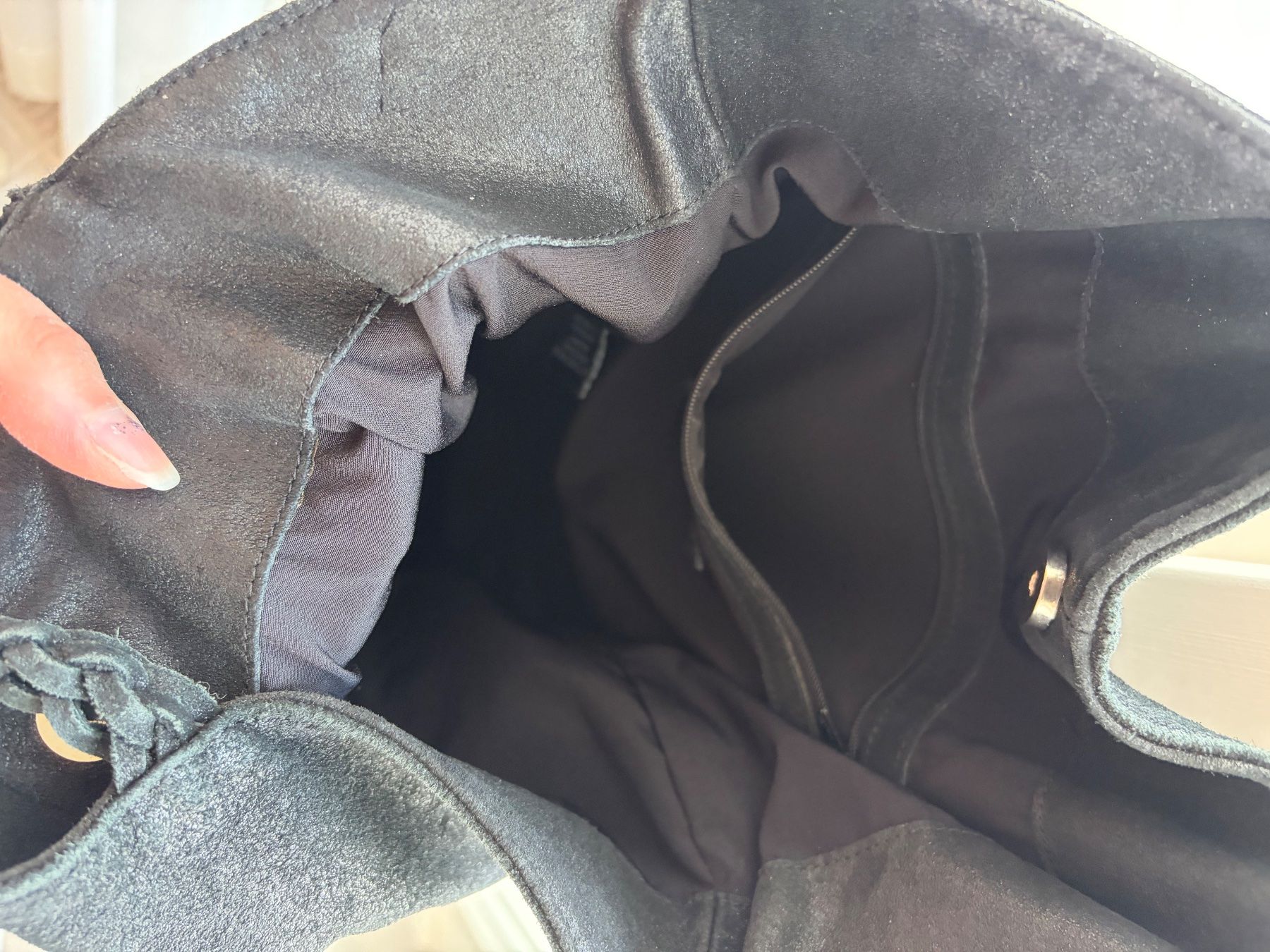 Taschen: Tasche Wildleder – Gebraucht aus Zürich von fab_lhd9 2
