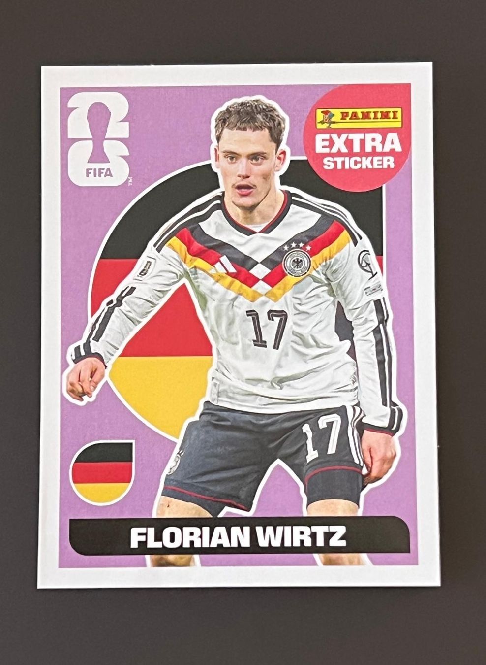 Panini Carte collezionabili: Panini Extra Sticker Florian Wirtz – Nuovo (secondo la descrizione) da Hünenberg See venduto da wer_5286