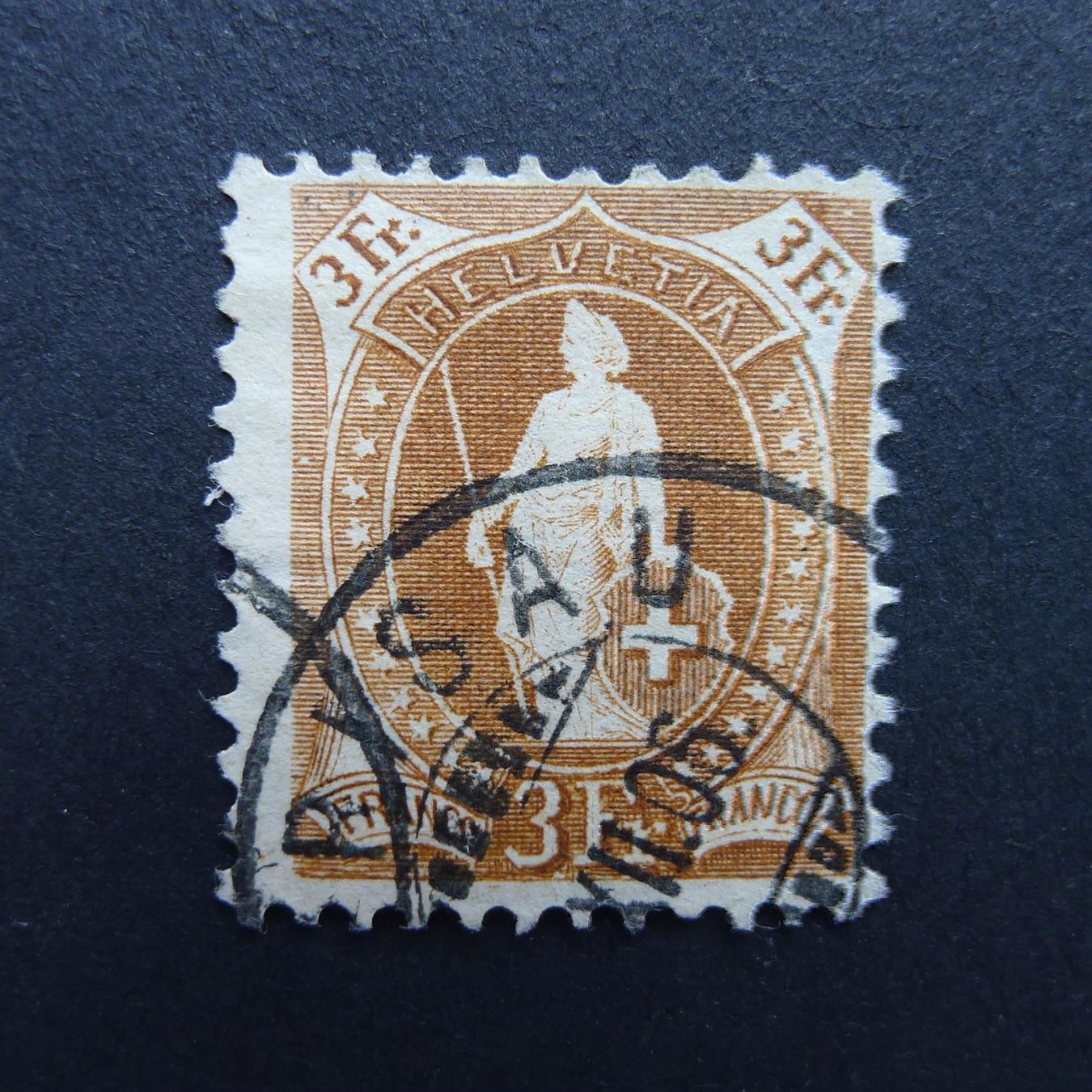 Tutti i francobolli: 1906 Nr. 92A von HERISAU – Usato da Dagmersellen venduto da wyss1982