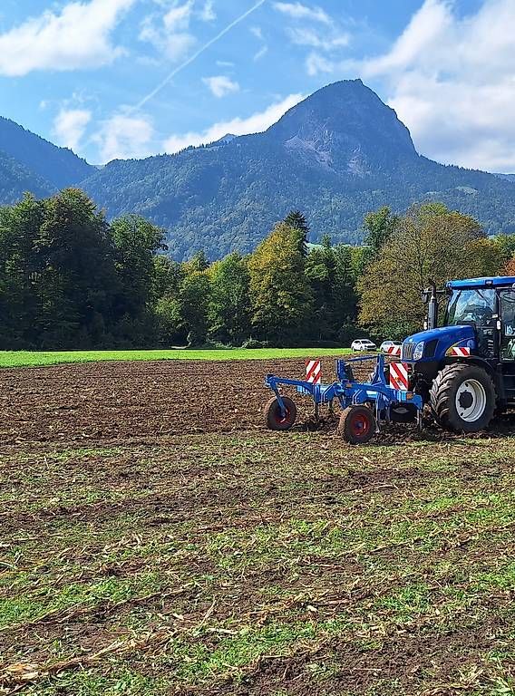 Alle Maschinen: Frontgrubber Lemken Topas 3m  – Gebraucht aus Kägiswil von Eermel
