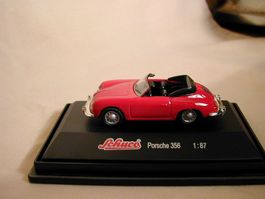 PORSCHE 356 CABRIOLET    SCHUCO   1/87