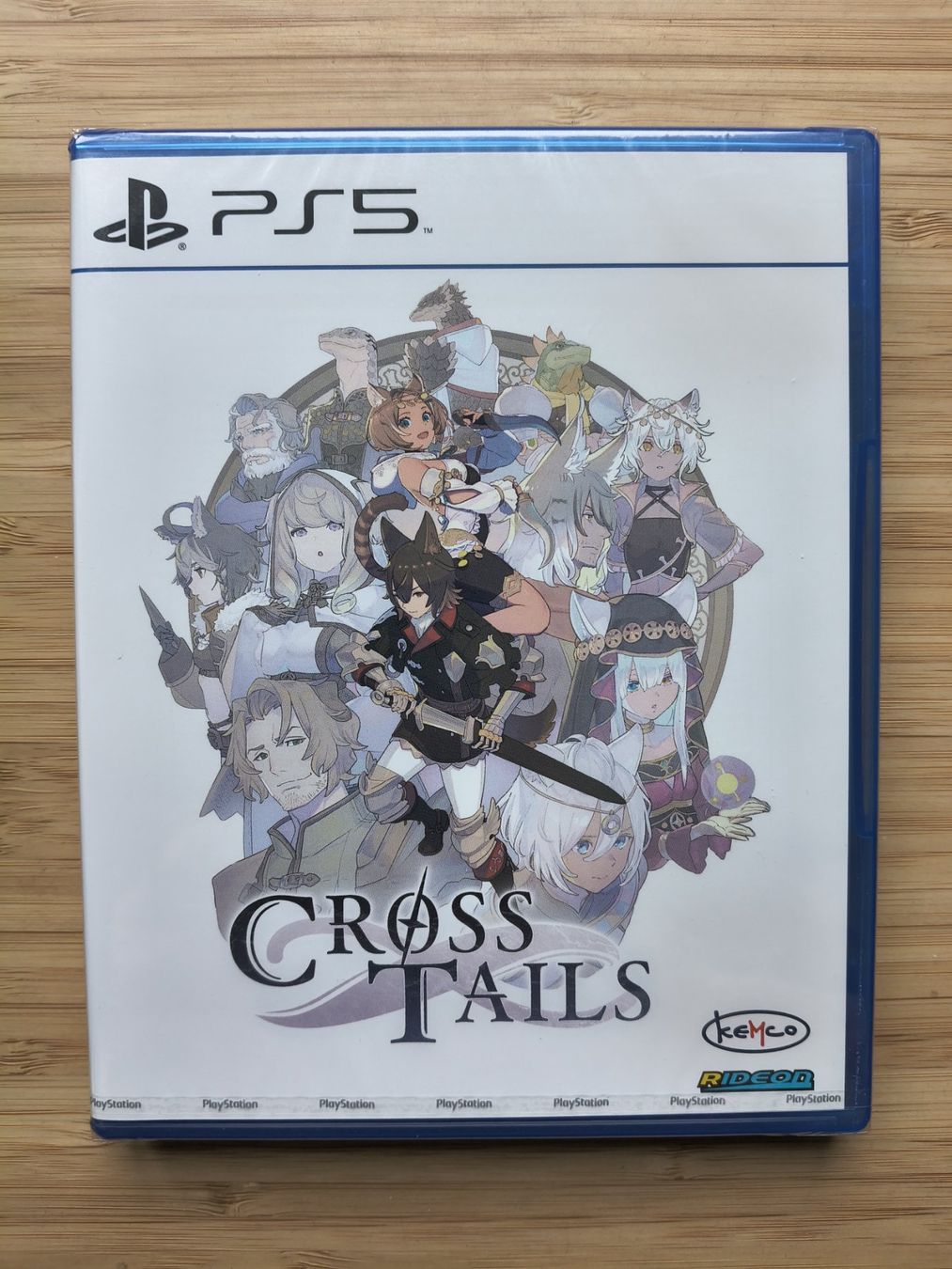 Giochi: Cross Tails Sealed (PS 5) – Nuovo e nell'imballaggio originale da Riedholz venduto da ste_96cd
