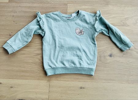 Pullover Eule - Grösse 110