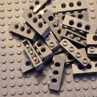 Lego 29x  Lochbalken 1x4 (3701) hellgrau