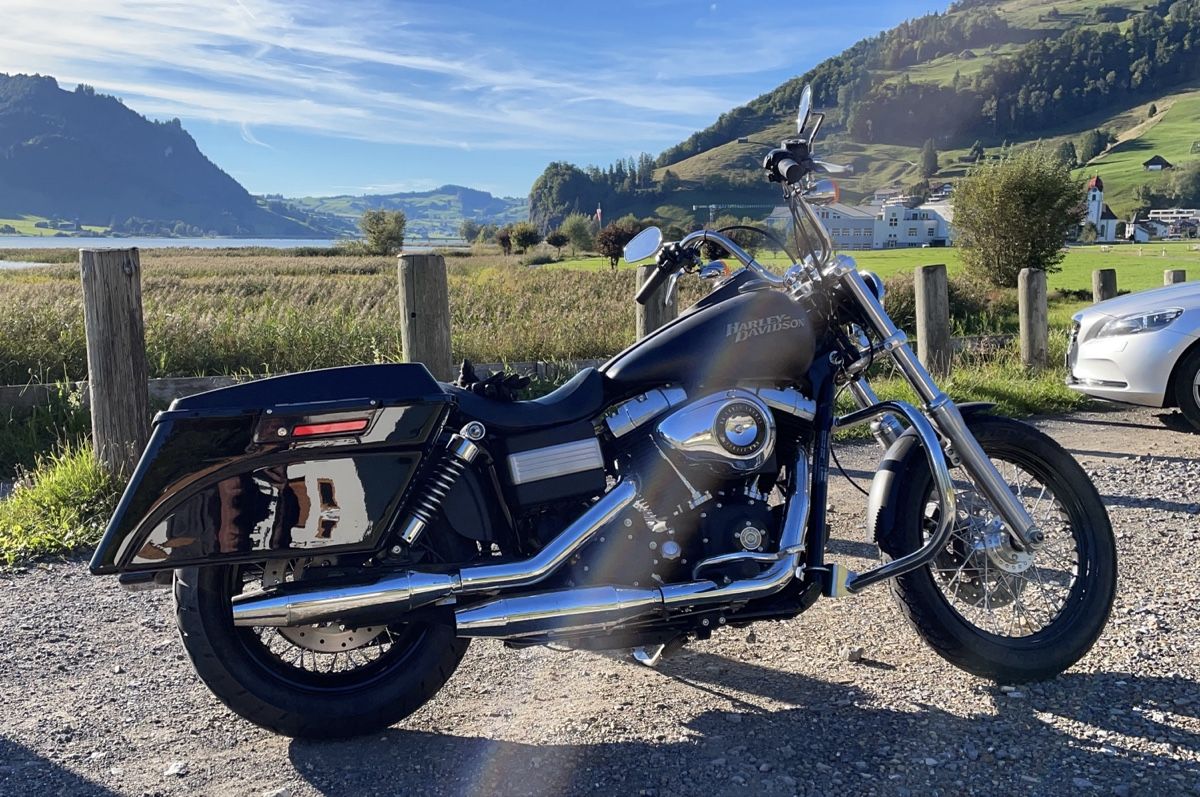 Chopper: Harley Davidson Dyna FXDB – Gebraucht aus Arth von kraehe82 3