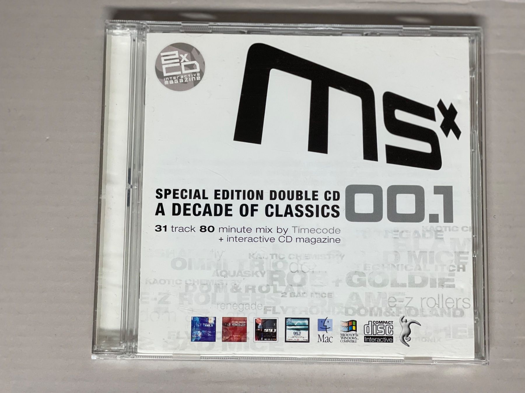 CDs: Timecode MSX00.1 - Drum’n’Bass Jungle Breaks CD - Top – Gebraucht aus Muri b. Bern von AdidasCollector 2