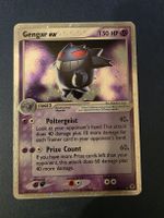 Pokemon Rare Gengar ex Fire Red & Leaf Green English