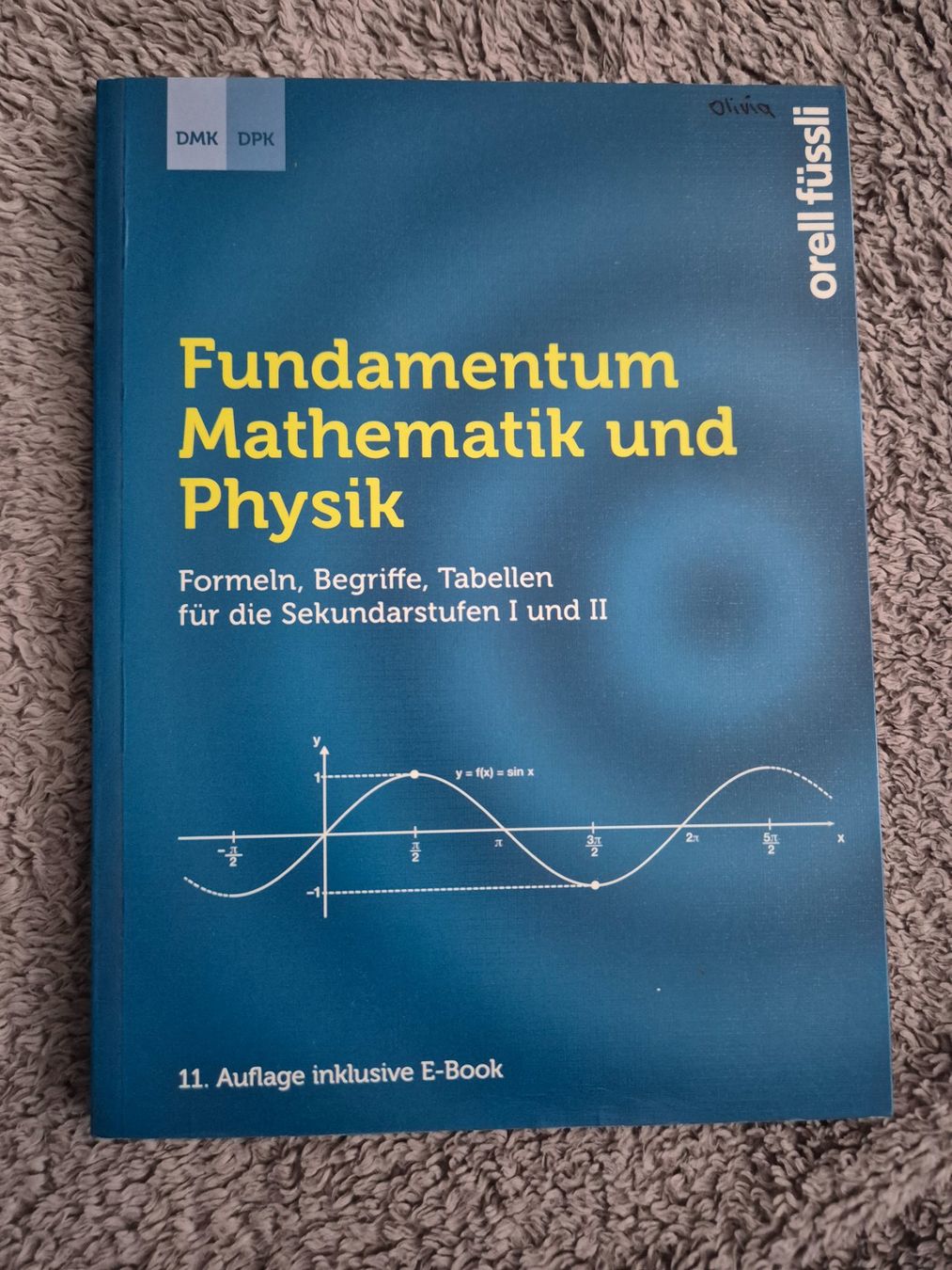 Libri: Fundamentum Mathematik und Physik – Nuovo (secondo la descrizione) da Reigoldswil venduto da lus_76dn