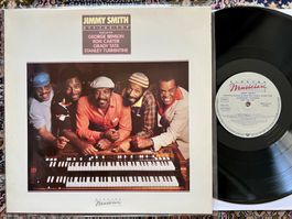 Jimmy Smith – Off The Top LP  🛀TOP Ron Carter George Benson