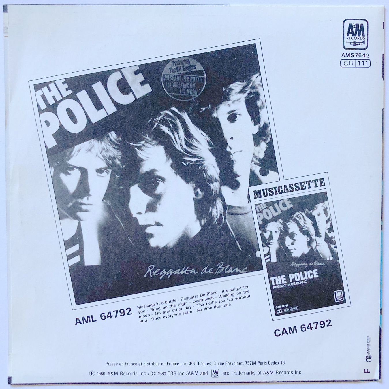 Dischi in vinile: THE POLICE - WALKING ON THE MOON – Usato da Bottens venduto da hotter-than-hell 1
