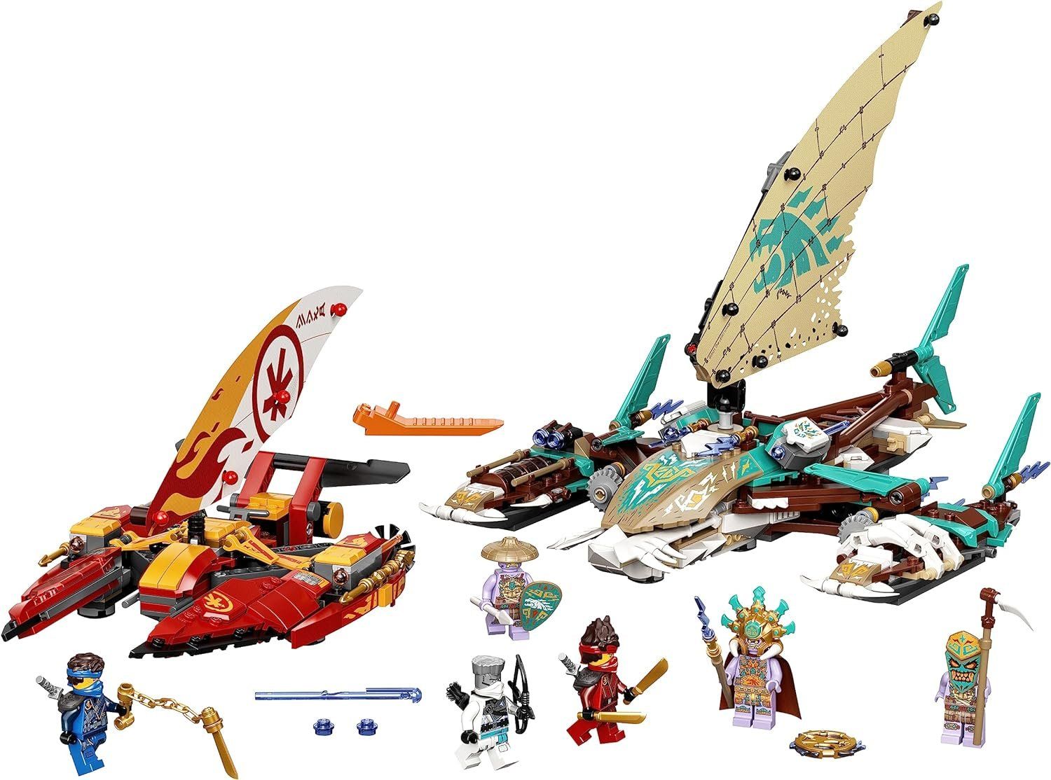 Lego Kit di costruzioni: LEGO 71748 NINJAGO Duell der Katamarane – Nuovo e nell'imballaggio originale da Hombrechtikon venduto da averkauf 2