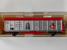 DB Schiebewandwagen "50 Jahre Spielwa..." von Fleischmann H0