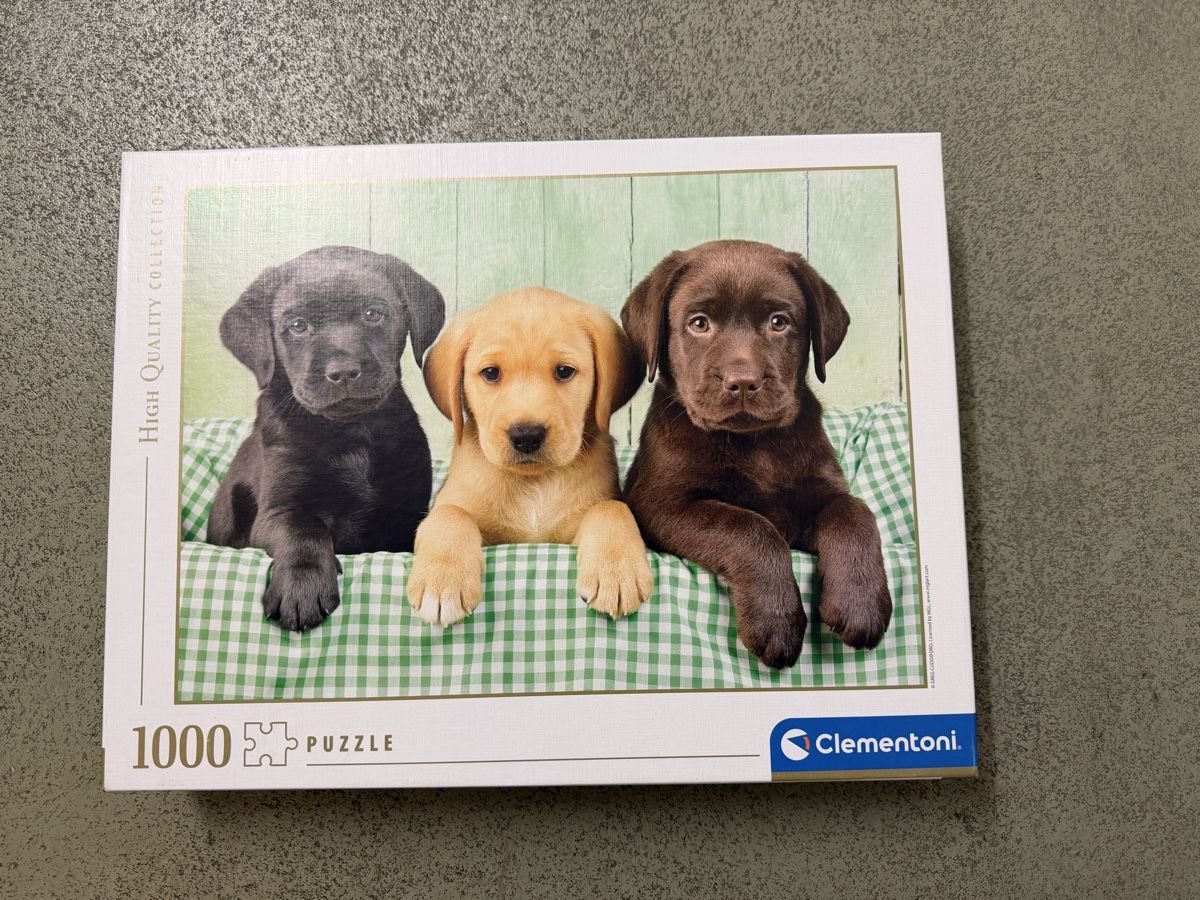 Clementoni Puzzle: Puzzle - 1000 Teile – Nuovo (secondo la descrizione) da Zürich venduto da Kilimanjaro19