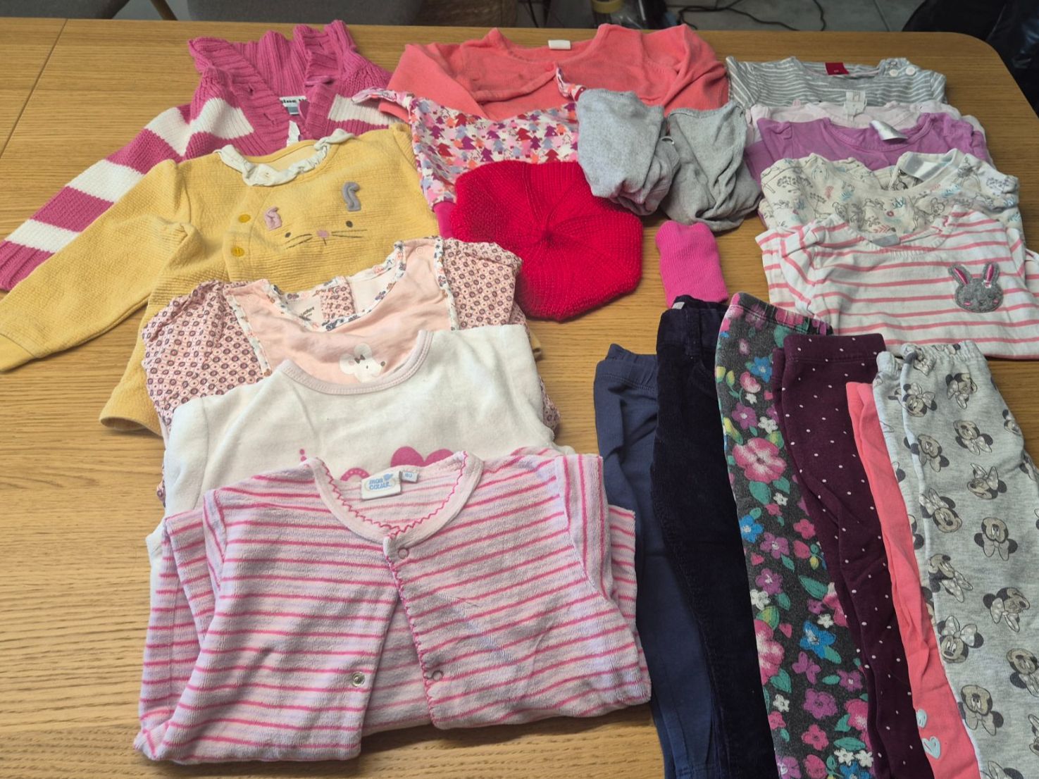 Lotti & Set di vestiti: Kleider Paket 4, 22 Teile, Winter, Grösse 80 – Usato da Menzingen venduto da bostit69
