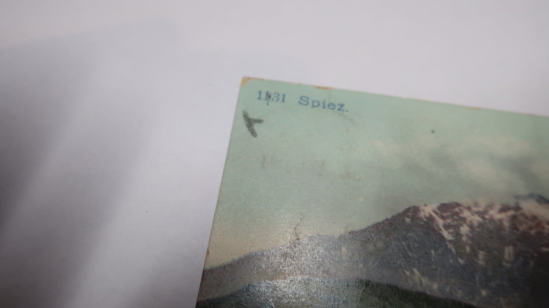 Cartoline postali: Spiez N° 1131  1915 – Usato da Cormoret venduto da Pascalll2001 2