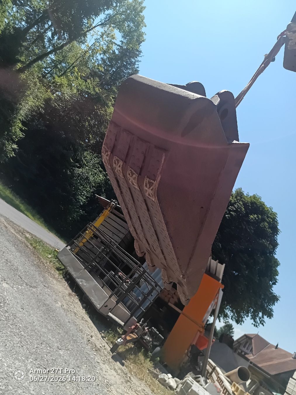 Menzi Muck Escavatori: Menzi Muck Löffel – Usato da Leuzigen venduto da Nachtluchs 2