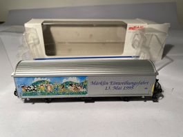 Märklin Geschlossener Güterwagen Hbis AC Achsen