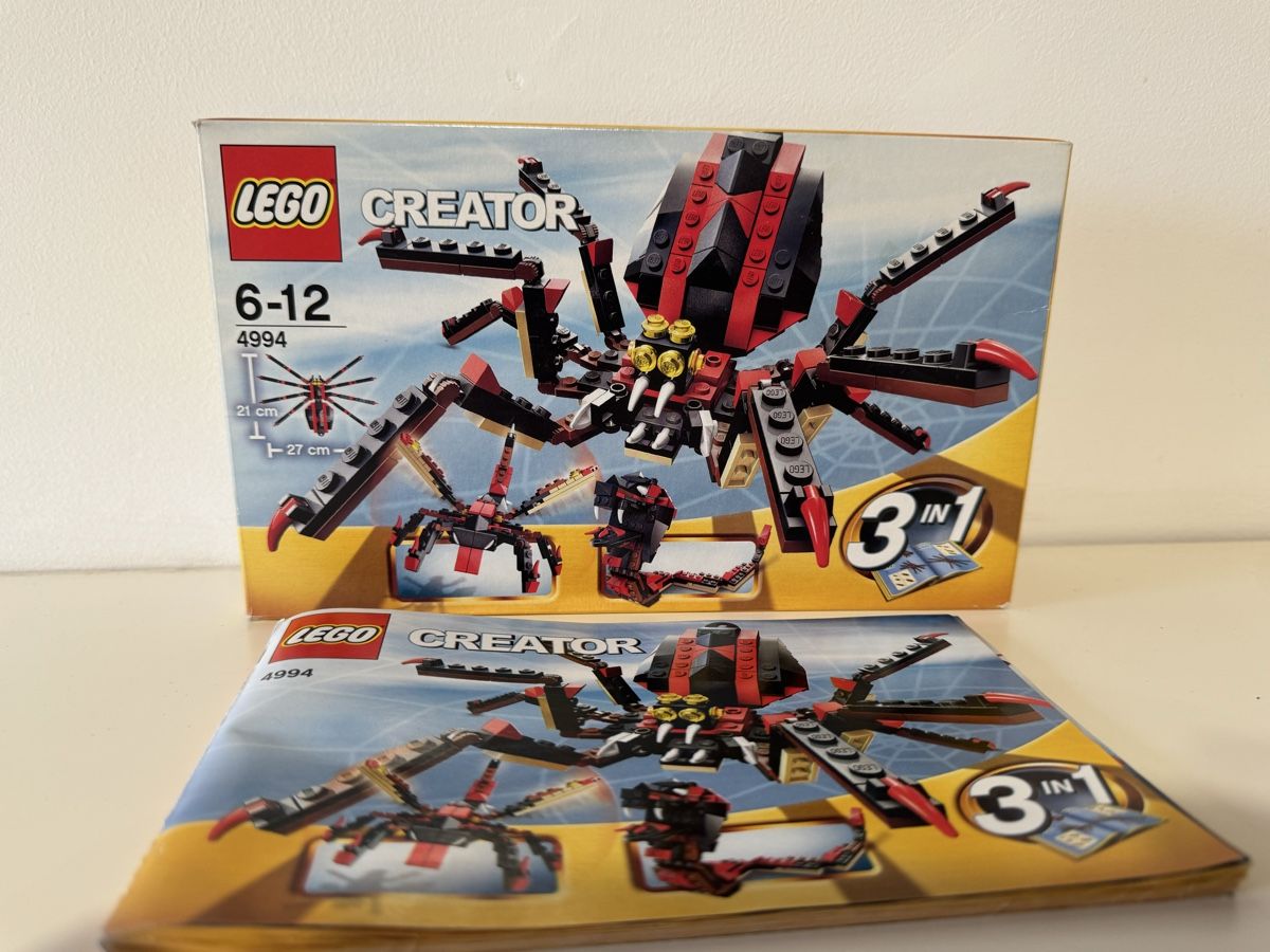 Lego Kit di costruzioni: Lego Creator - Fierce Creatures 4994 – Usato da Comano venduto da alice_x26x
