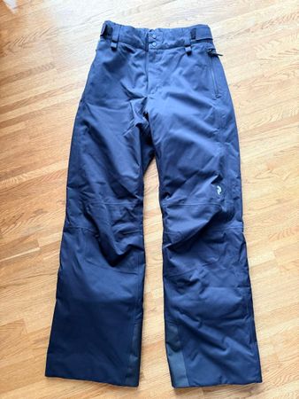 Skihose Peak Performance schwarz Grösse 160