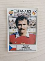 Sammelbild ESPANA 82 Jozef Barmos Tschechoslowakei Nr. 263