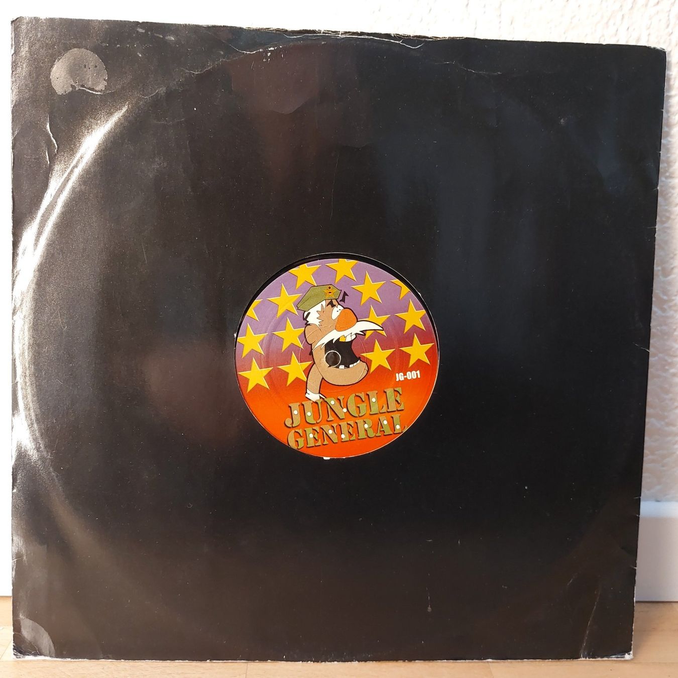 Dischi in vinile: Various - Jungle General Vol. 1 - Sampler 12" UK Jungle – Usato da Würenlingen venduto da oli_ccy5