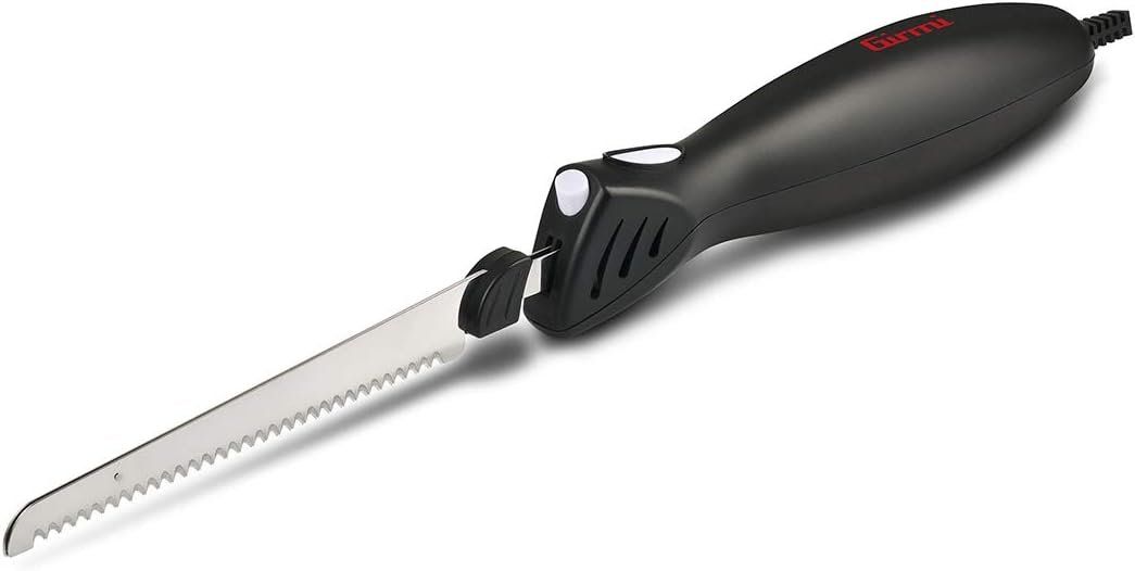 Küchenmesser: Elektrisches Messer Brotmesser – Neu und originalverpackt aus Hundwil von Mr.Wong