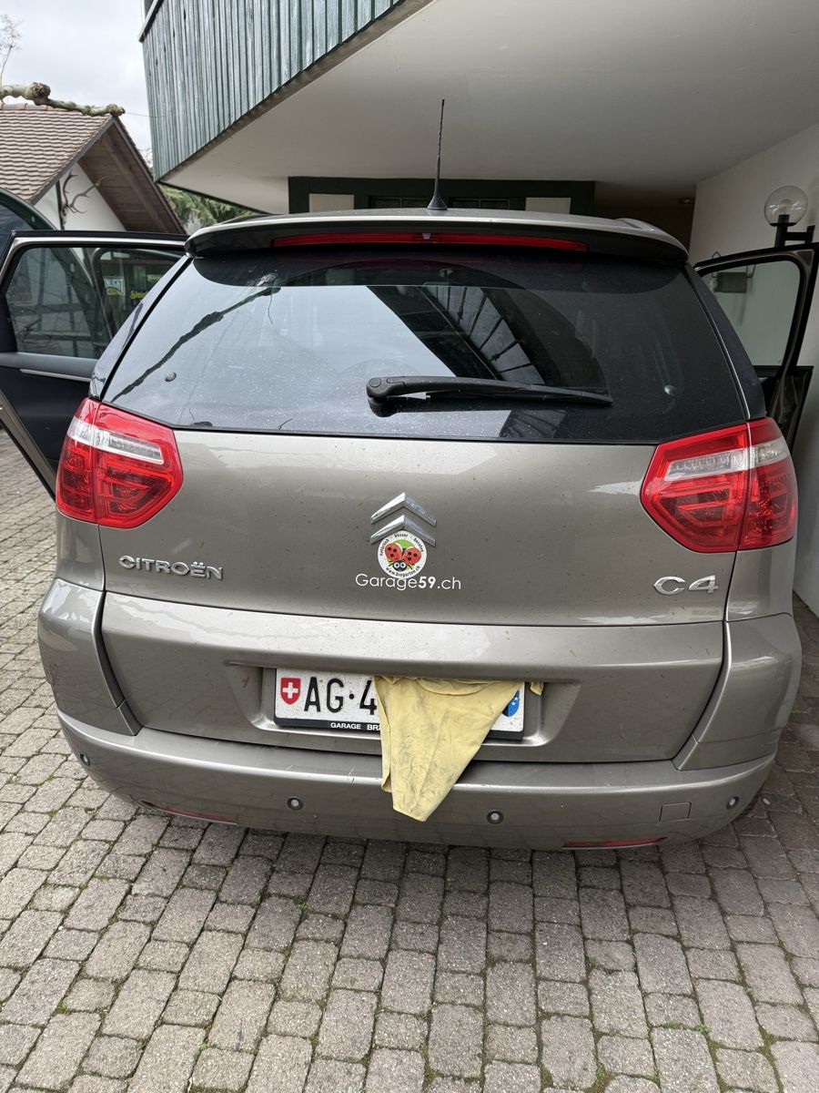 Citroën Autos: Citroën C4 Picasso 2.0 HDi, JG 2008 – Gebraucht aus Wettingen von 5430AG 3
