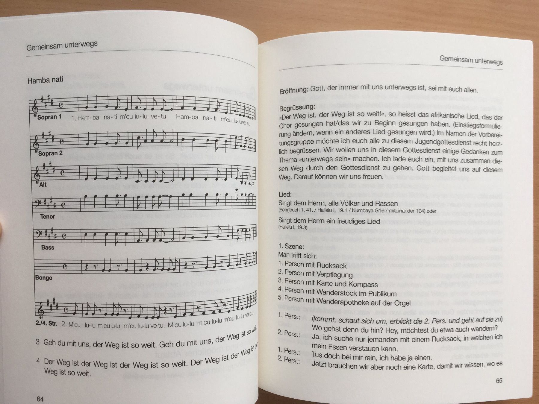 Libri: Mit Jugendlichen Gottesdienst feiern – Nuovo (secondo la descrizione) da Grenchen venduto da Kogi7 5