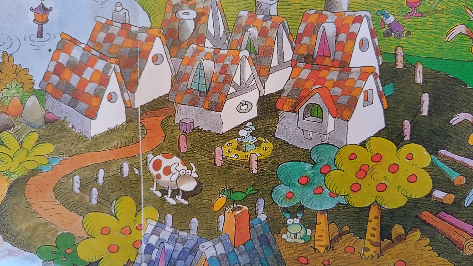 Puzzle: Mordillo Puzzle "Idyll" / 1000 Teile ab Fr. 20.- – Usato da Bellach venduto da JingleJerry 4