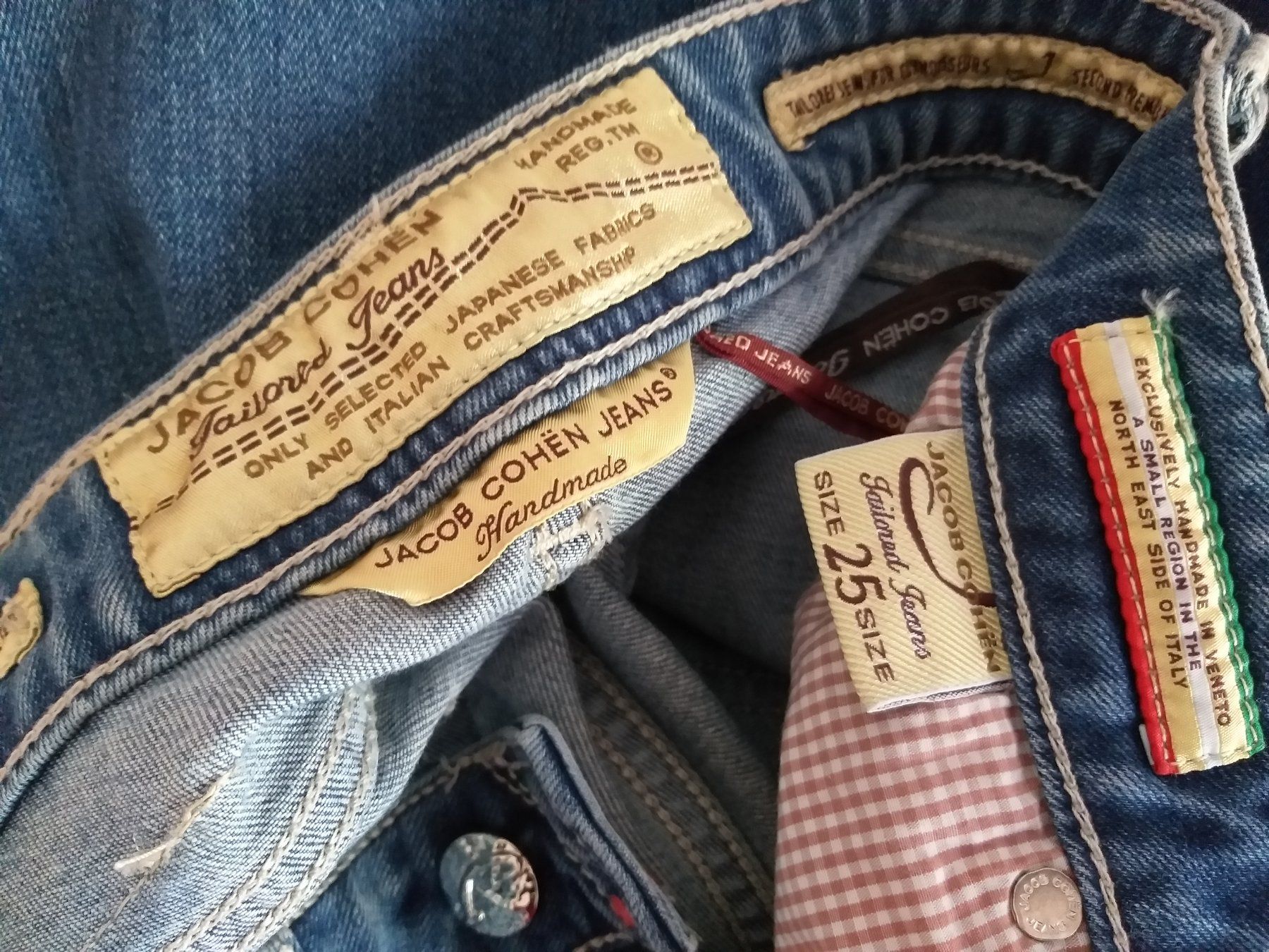 Jeans: JACOB COHËN Jeans taille / Grosse 25 – Usato da Cossonay-ville venduto da Super-Price-Quality 9
