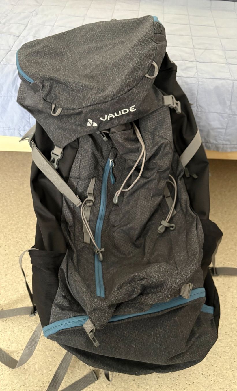 Vaude Zaini: VAUDE Wander- und Trekking-Rucksack – Usato da Disentis/Mustér venduto da Lisli_p