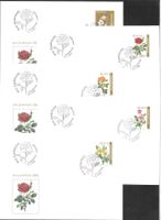 5 FDC Pro Juventute 2002 Serie Einzelmarken ET 19.11.2002