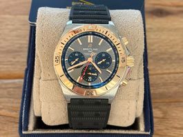 Breitling Chronomat B01 42, 18karat rosegold
