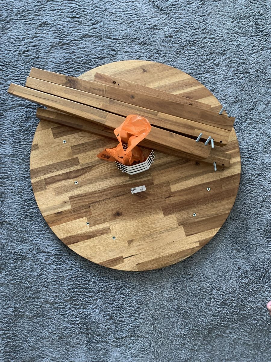 Ikea Tavoli: Rundtisch – Usato da St. Gallen venduto da Darylv. 4