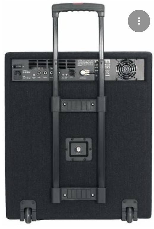 Verstärker: Bass Amp WARWICK CCL 250W gebraucht – Gebraucht aus grosshöchstetten von Maxdata2