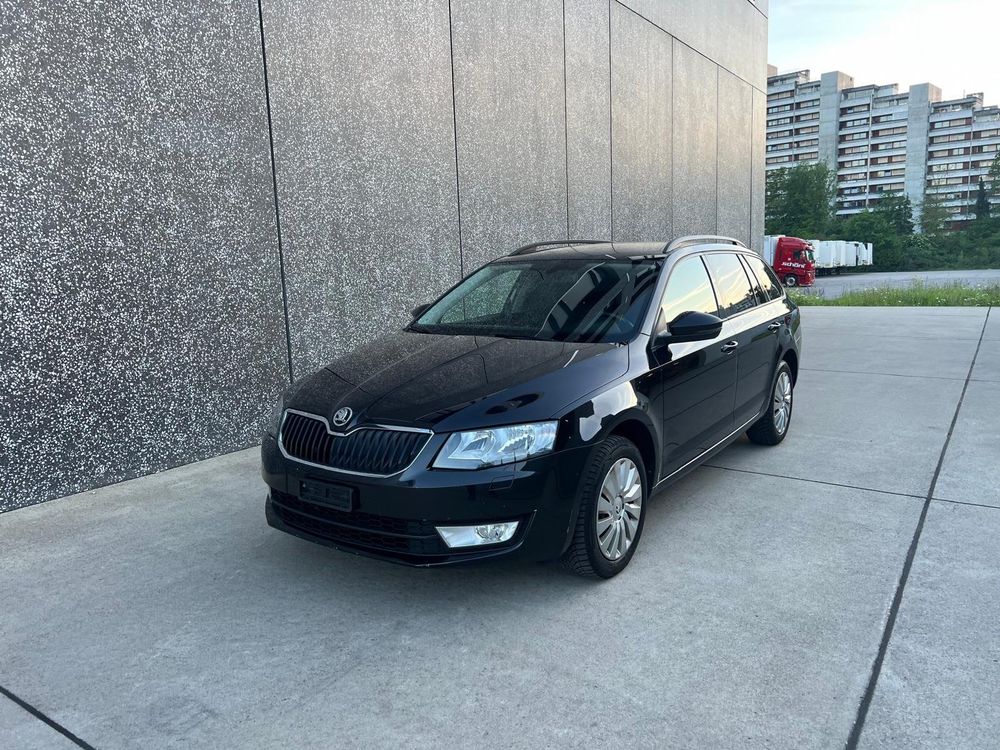 Skoda Octavia 2.0TDI frisch ab Mfk