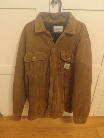 Carhartt WIP Whitsome Shirt Jac – Cord/Manchester Braun – L