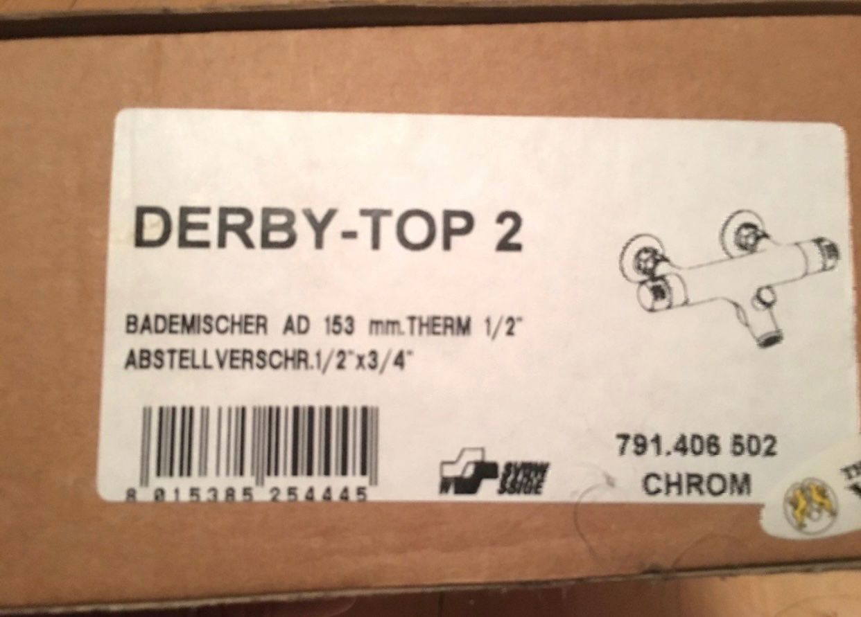 Rubinetteria: Bademischer DERBY -TOP – Nuovo e nell'imballaggio originale da Schöftland venduto da lazer04 3