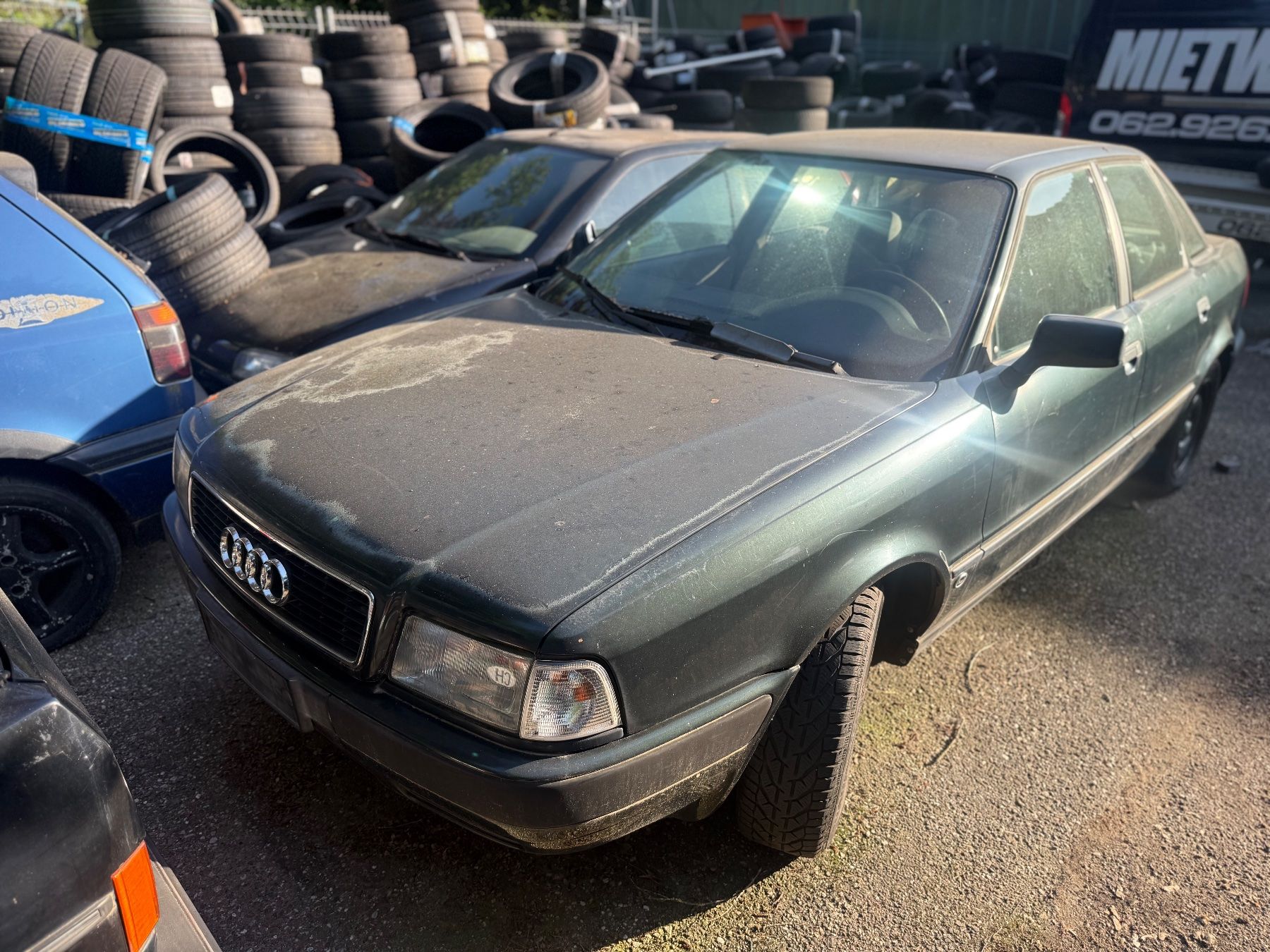 Audi Automobili: Audi 80 2.3 E – Usato da Bellach venduto da nik_rq6k